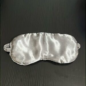 Satin Sleep Mask Silver